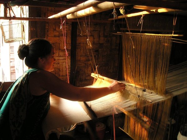 laos artisanat